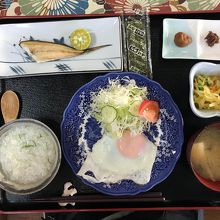 朝ごはん