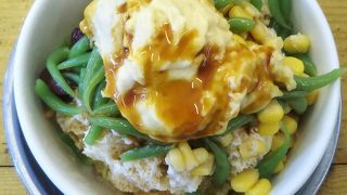 ドリアンを使ったスイーツの店を発見。