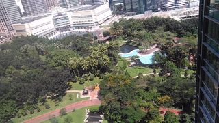 噴水のショーもあります