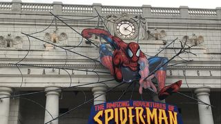 USJのスパイダーマン