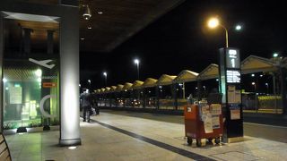 空港へ向かうときは余裕をもって