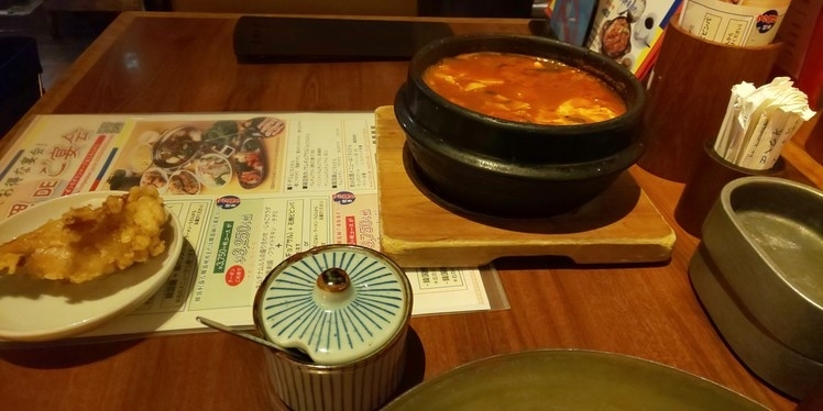 リーズナブルな韓国料理