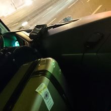 助手席から見る光景