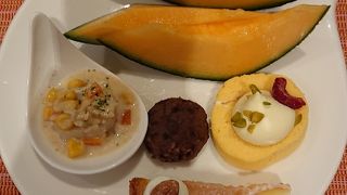 北海道フェアのバイキングに行きました