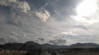 開放的な雰囲気の美しい高原