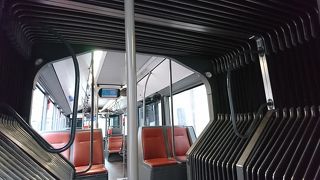 空港まで意外と便利