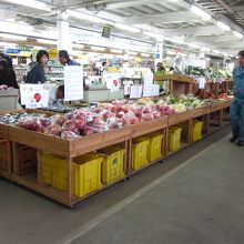 農産物直売コーナー