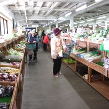 農産物直売コーナー