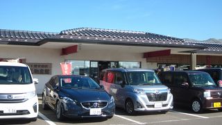 地域一番の充実した品揃えです！　～　道の駅 だて歴史の杜