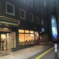 商店街のすぐ近く
