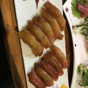 大東寿司が食べられるお寿司屋さん