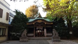 雑司ヶ谷駅の傍