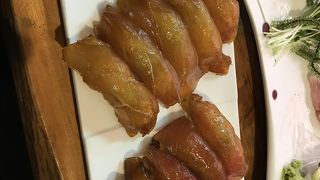 大東寿司が食べられるお寿司屋さん