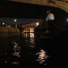 夜のゴンドラから。