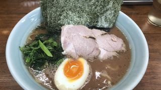 成増駅:大満足の家系ラーメン