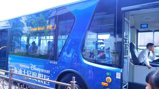 上海ディズニーランドシャトルバス (上海国際旅遊度暇区快線)