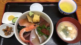 掛川駅:魚屋さんの絶品ランチ
