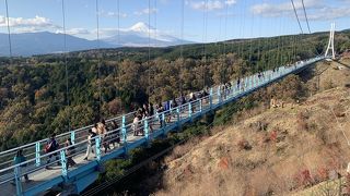 日本一の吊り橋