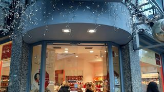 オーストリアのチョコレートショップ