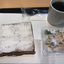 モーニングセット税込509円