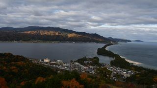 天橋立、日本三景の一つ