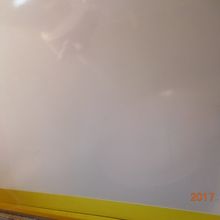 サンドブラスト中！！