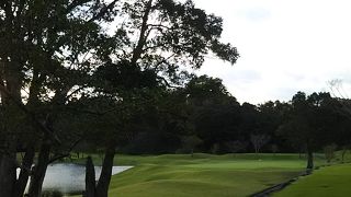 木更津駅から30分ぐらいのところにあるゴルフクラブです