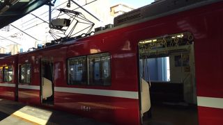 普通車はのんびりした温かみ