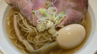 貝類のだしが特徴的