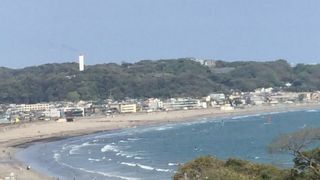 鎌倉の海水浴場