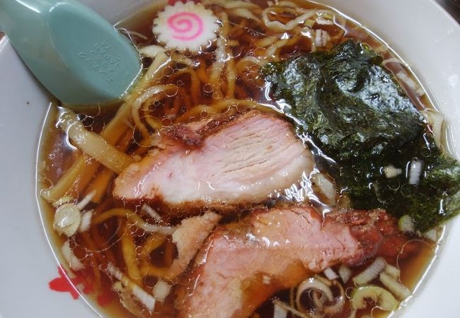 にんにくラーメンがおすすめ