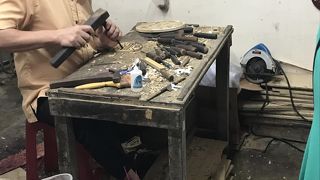 国営のショールームです