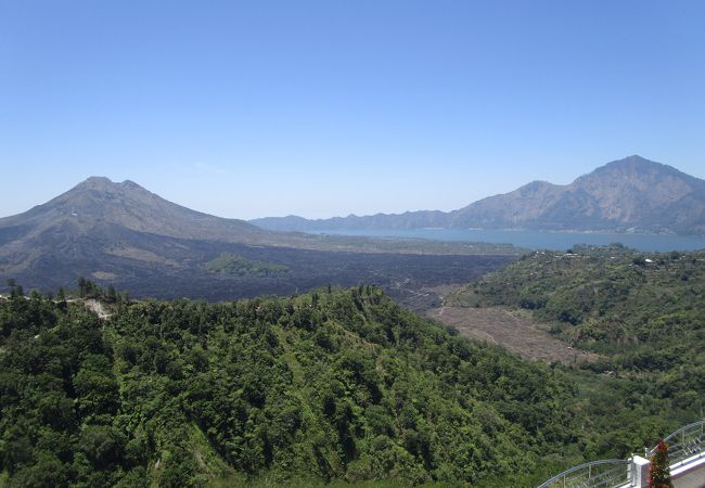 豊富な水量