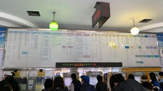 浦項市外バスターミナル