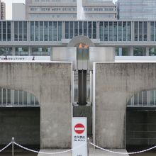 いつまでも燃え続ける炎