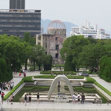 モニュメントが多数