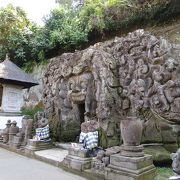洞窟が印象的
