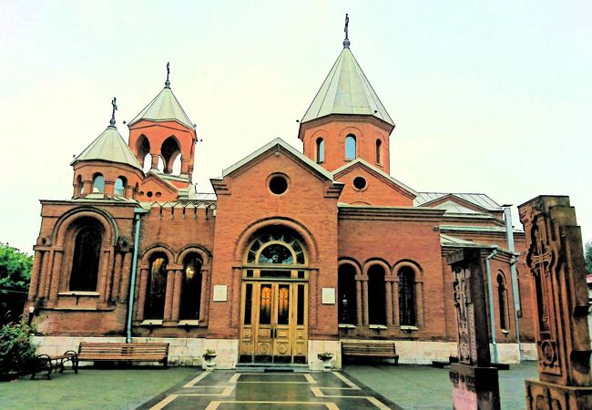 北オセチア共和国のアルメニア教会