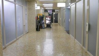 商店街とは思えないけど・・