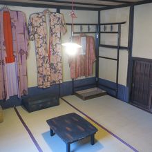 芙美子が暮らした部屋