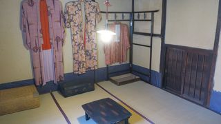 林芙美子の暮らした家が見られる