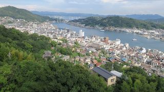 尾道と向島を結ぶ橋