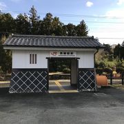 飯田線長篠城駅：長篠城址へ