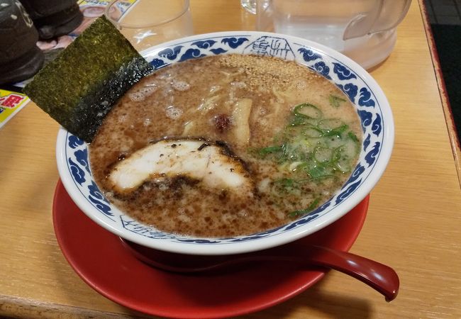 なかなかいい感じのラーメン