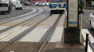 五稜郭公園前までは空いている場合でも五稜郭公園前から先は混みあう可能性があります