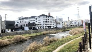 北上川と合流します