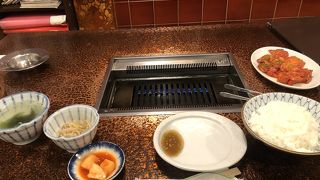 接客はイマイチですが美味しい