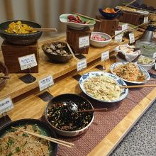 ズラッと並んでいます