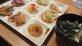 野菜をたっぷりと食べられます