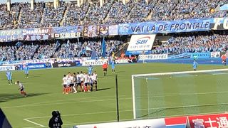 スタジアム改修はいつになるのだろう